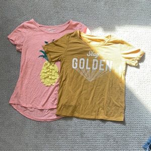 10$ for two shirts!